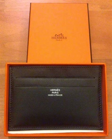 hermes card holder men's|hermes citizen twill card holder.